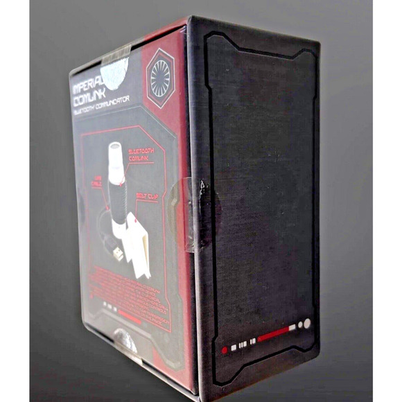 Disney Parks Imperial Comlink Bluetooth Communicator Star Wars Galaxy’s Edge New - Picture 4 of 6